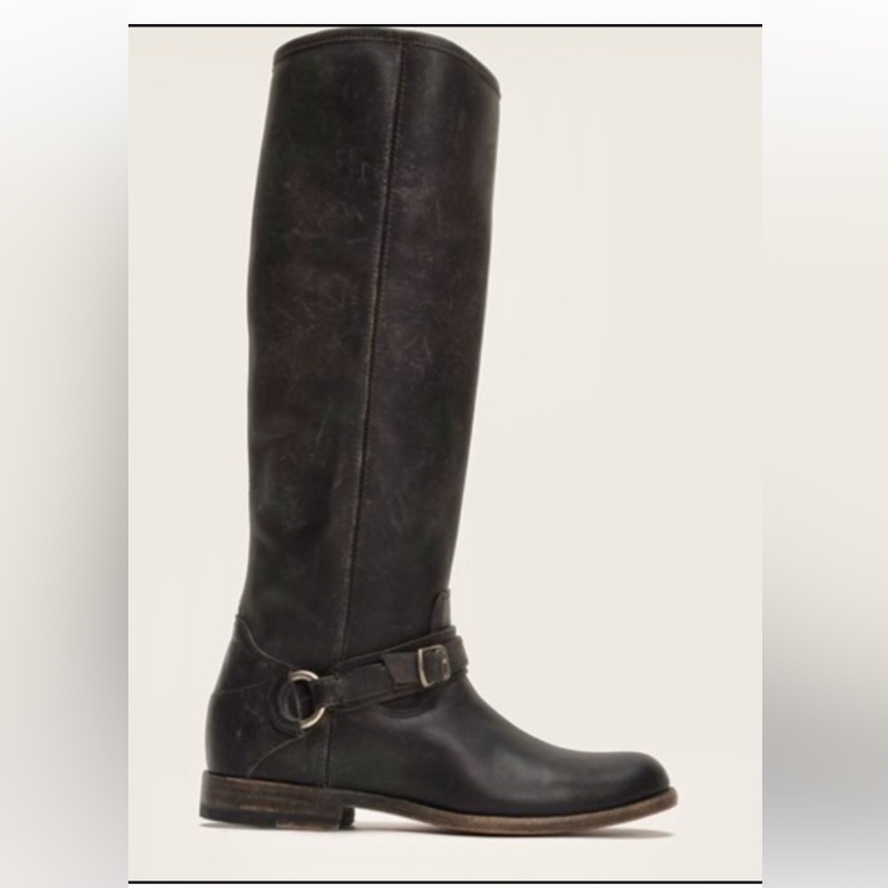 Frye Phillip Ring Tall Boots NWT